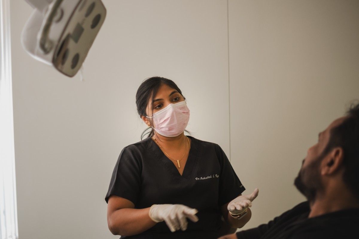 Avashya Treatment Room