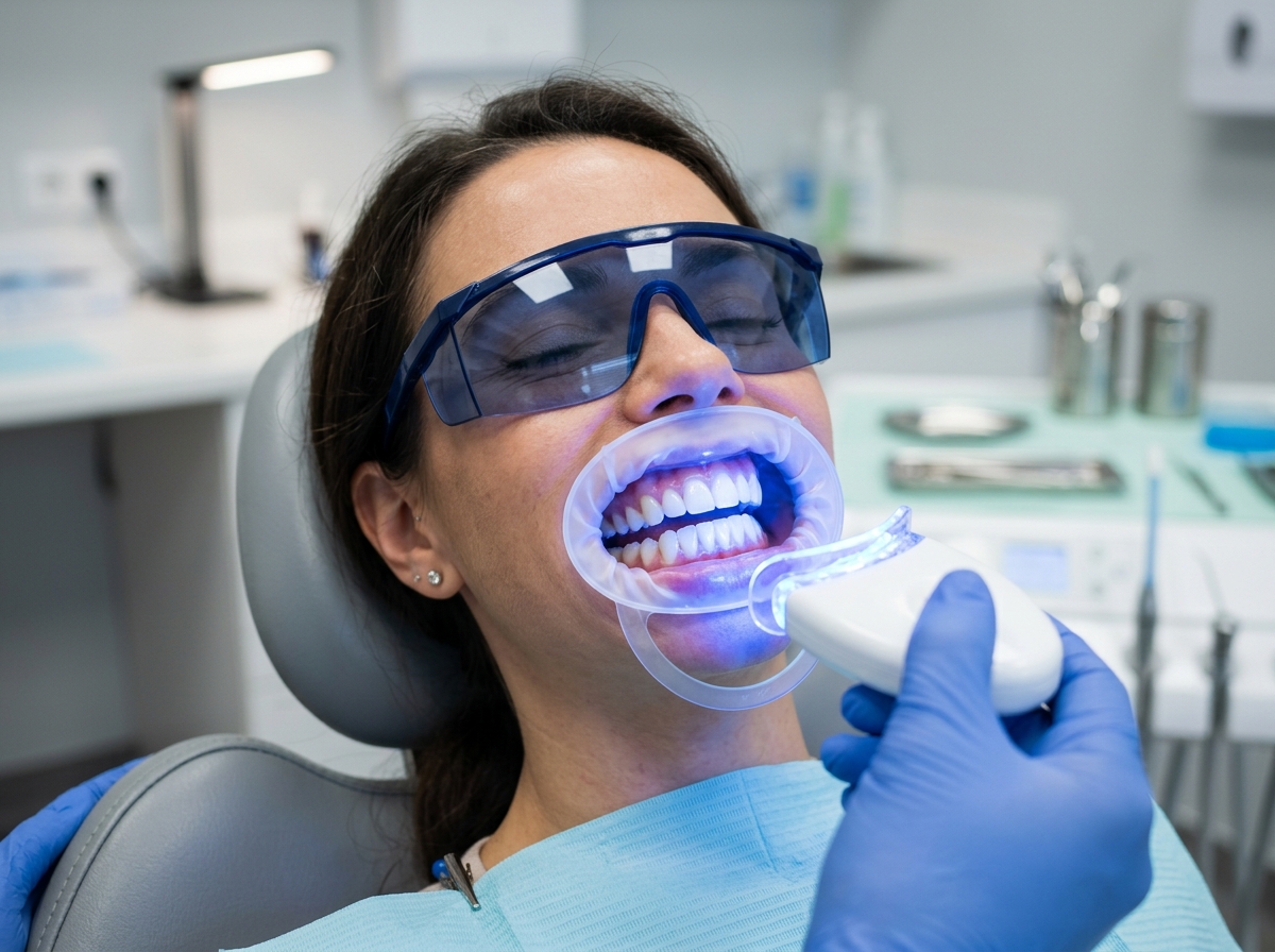 Laser teeth whitening in Bangalore